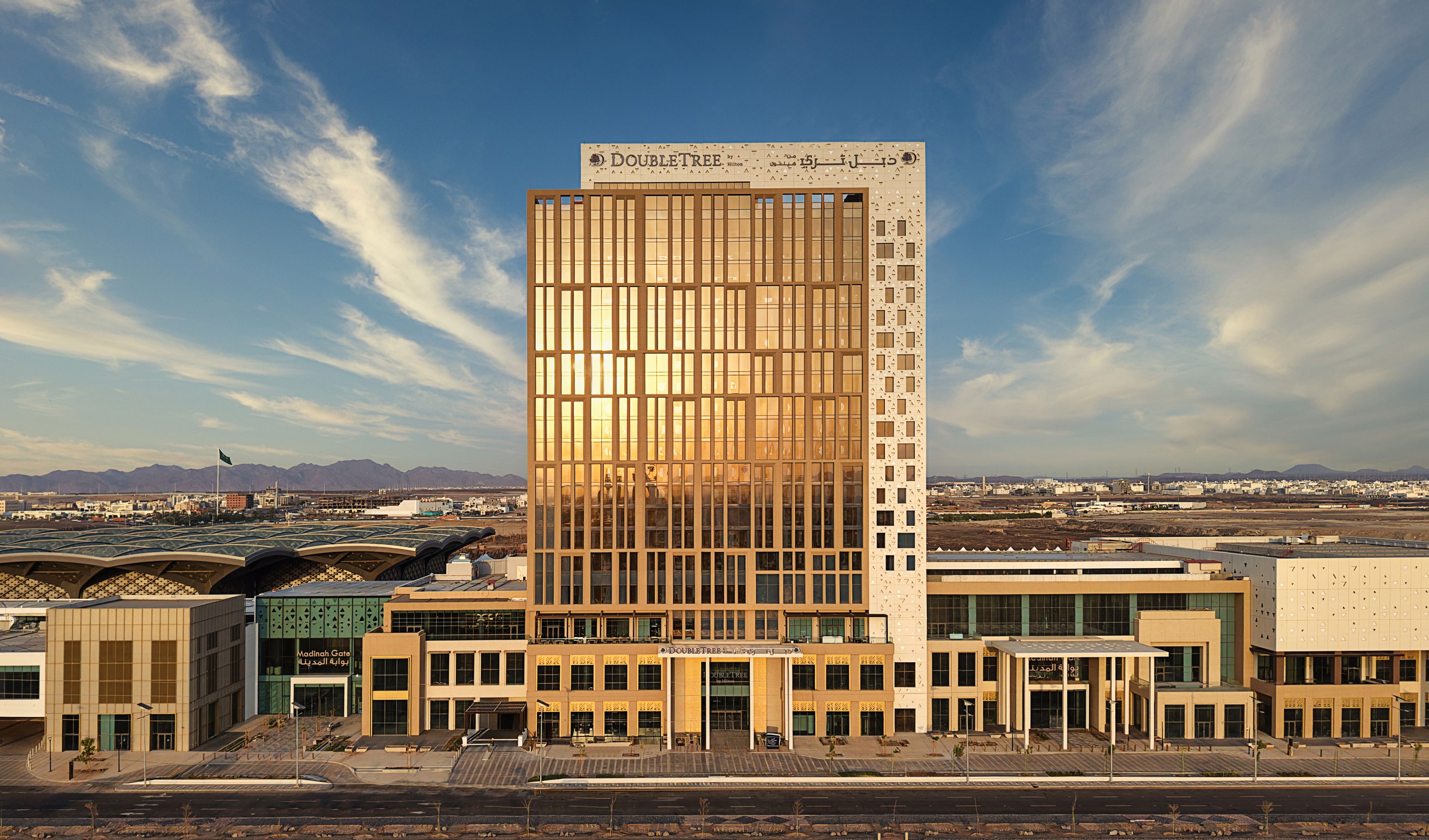 Every arrival, a new beginning